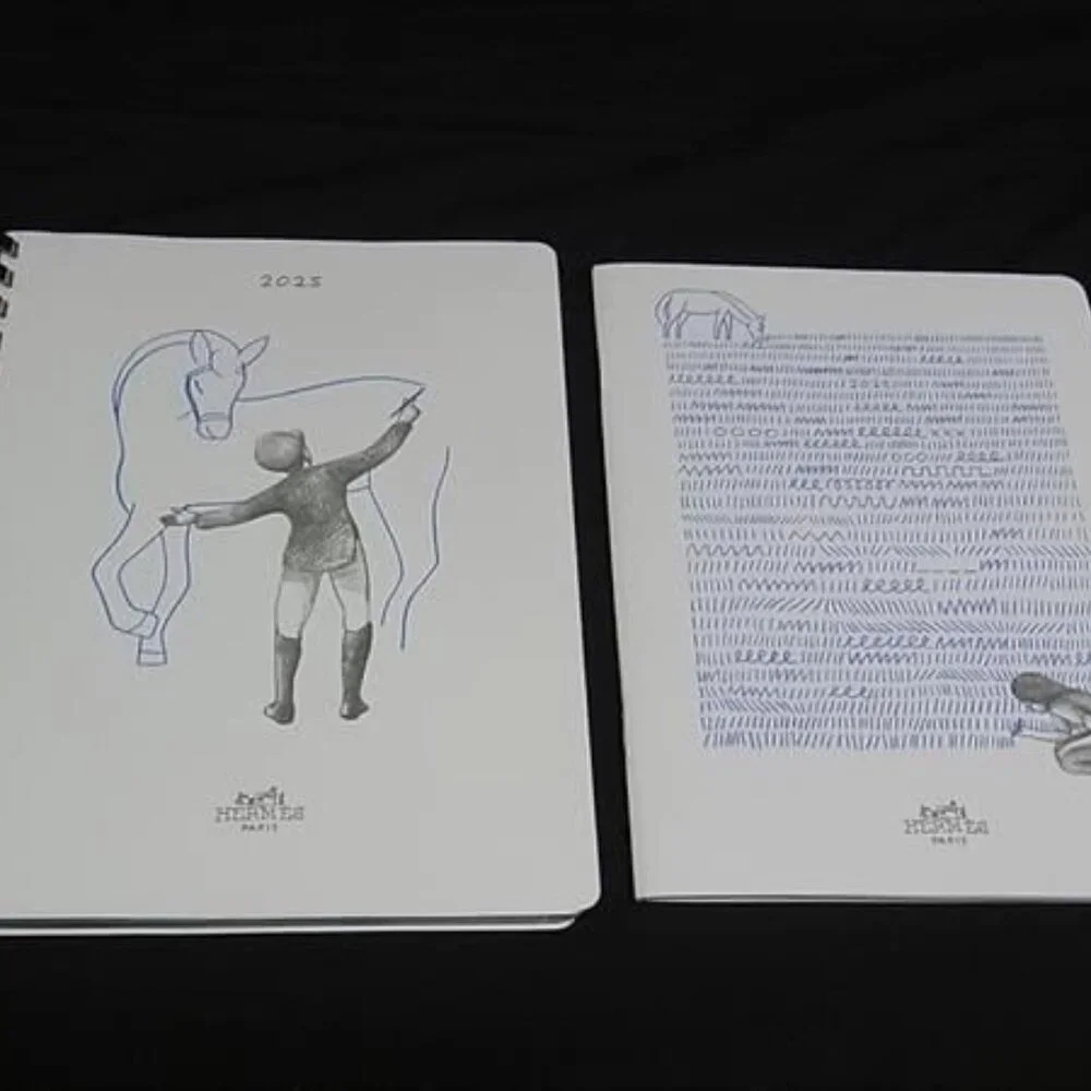 Hermes Semainier Annual Agenda Refill 2025 US